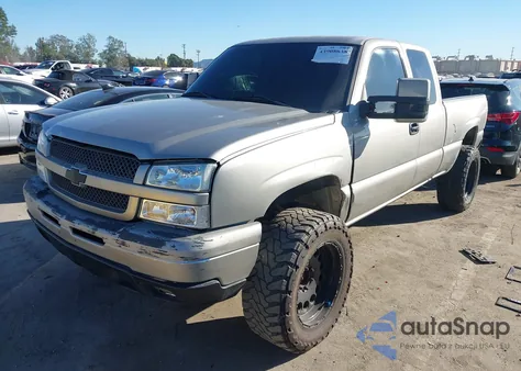 2003 Chevrolet Silverado 1500 Ls from USA, damaged, VIN 2GCEC19T331328277